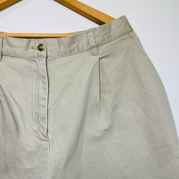 Ralph Lauren Women’s Shorts 100% Cotton Size 16 - Picture 5 of 10